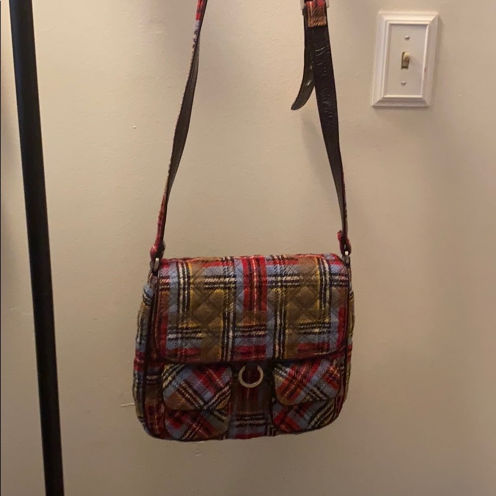 SALE! Vera Bradley Plaid Bag Brand New